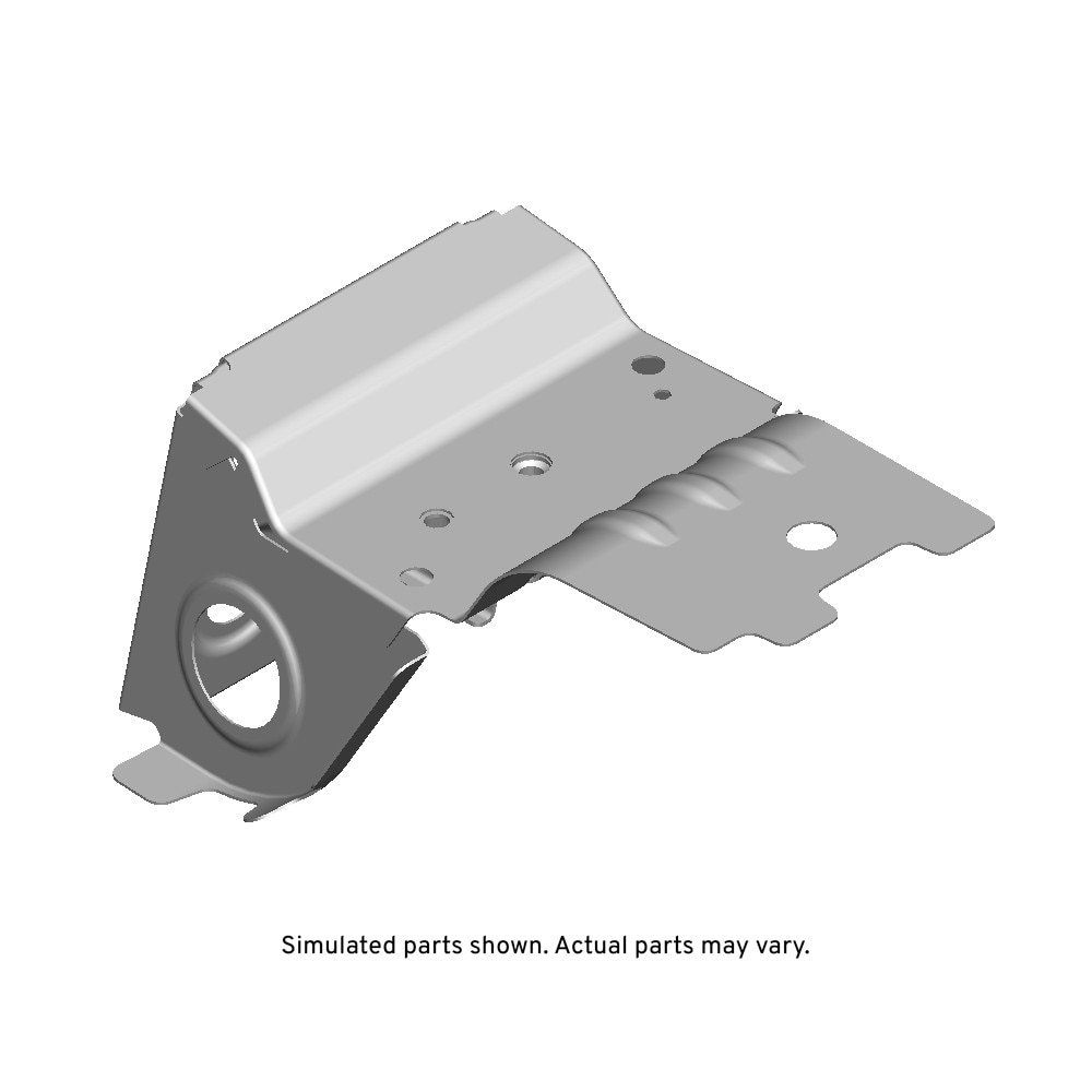 GM Genuine Parts Rear Seat Load Floor Filler Panel