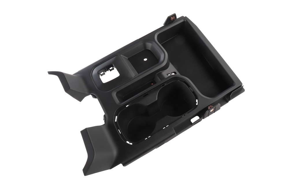 GM Genuine Parts Black Front Floor Console Cup Holder Trim Plate