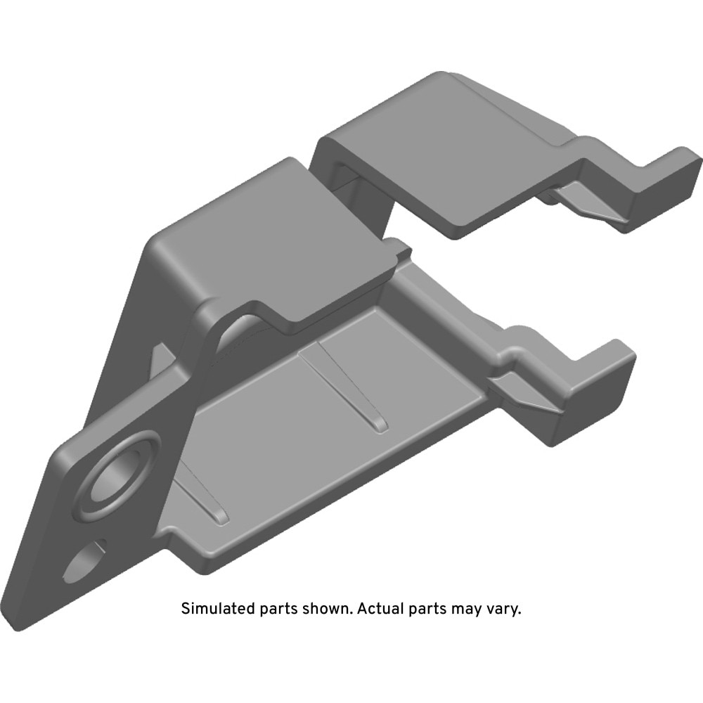 GM Genuine Parts Rear Closure Center Applique Carrier