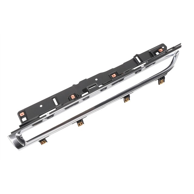 GM Genuine Parts Galvano Silver Instrument Panel Lower Trim Plate Applique