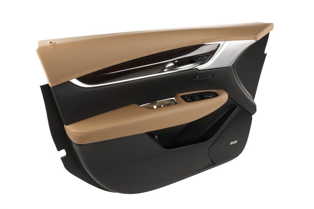 GM Genuine Parts Jet Black Front Driver Side Door Trim