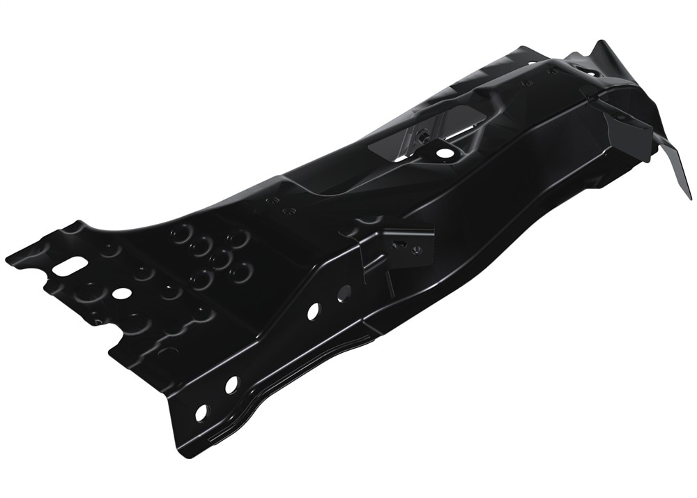 GM Genuine Parts Passenger Side Body Hinge Pillar Outer Panel Reinforcement
