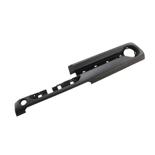 GM Genuine Parts Jet Black Passenger Side Instrument Panel Trim Pad