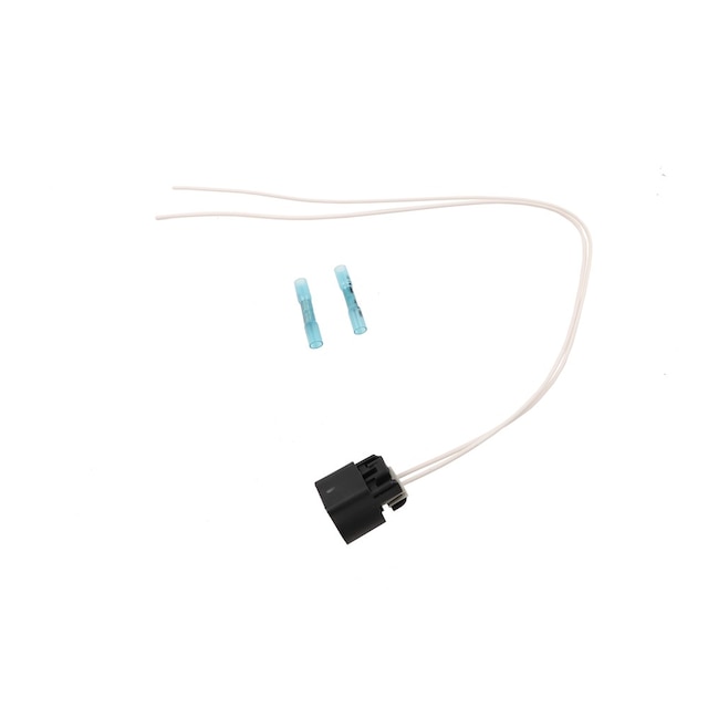 GM Genuine Parts Black 2 -Way Female Multi-Purpose Connector with Leads