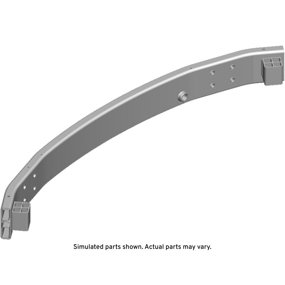 GM Genuine Parts Front Bumper Impact Bar