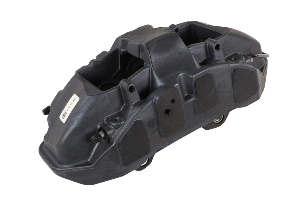 GM Genuine Parts Front Passenger Side Brake Caliper without Brake Pads