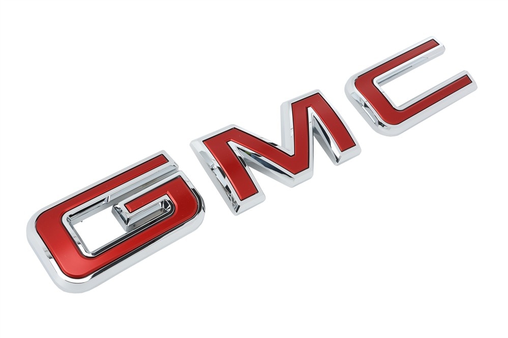 GM Genuine Parts Fuse Red Front Grille Emblem