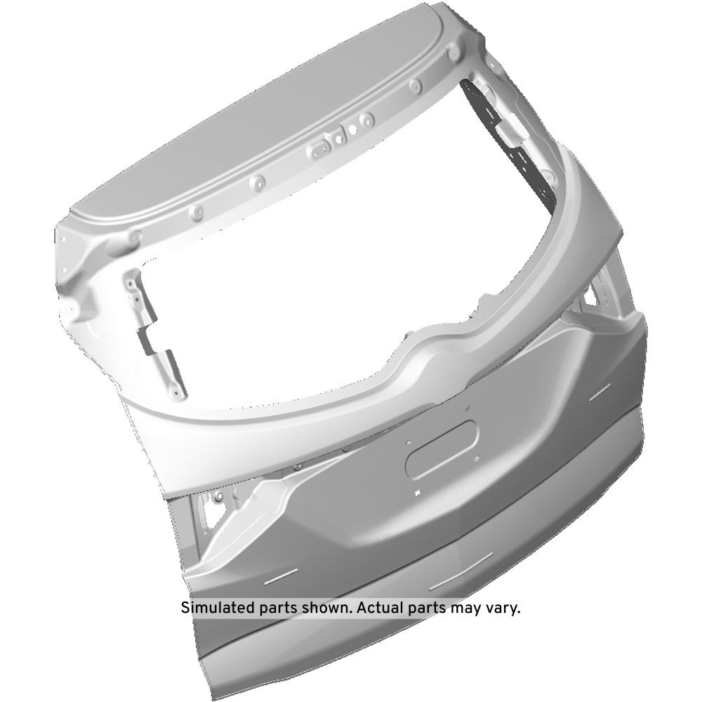 GM Genuine Parts Lift Gate