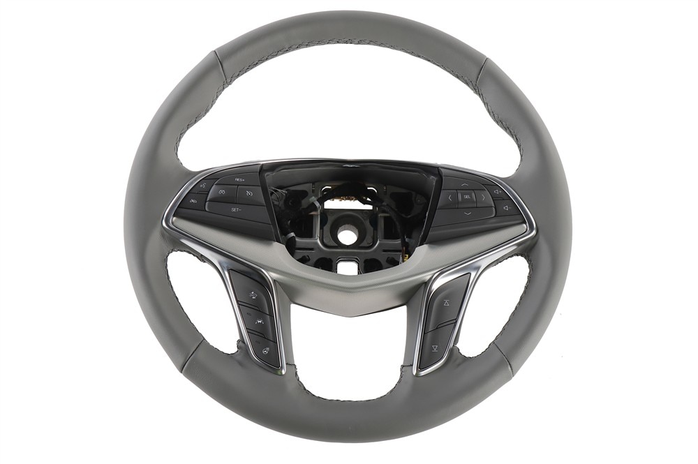 GM Genuine Parts Dark Titanium Steering Wheel