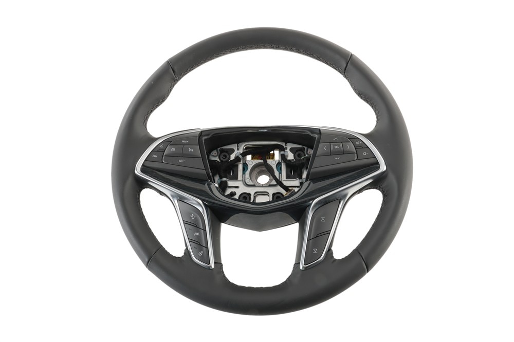 GM Genuine Parts Jet Black Steering Wheel