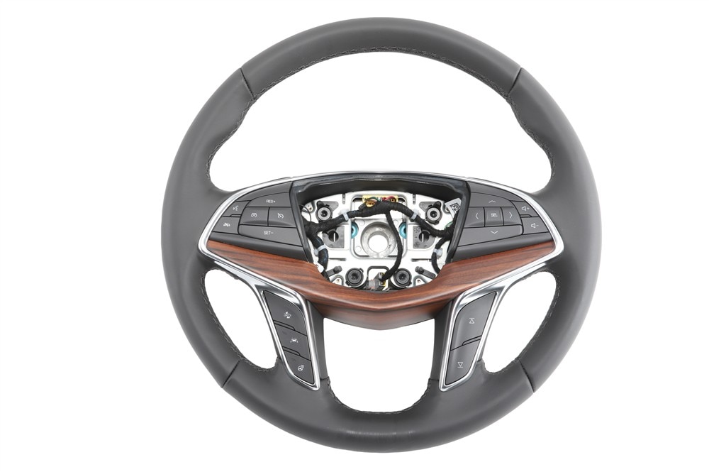 GM Genuine Parts Jet Black Steering Wheel