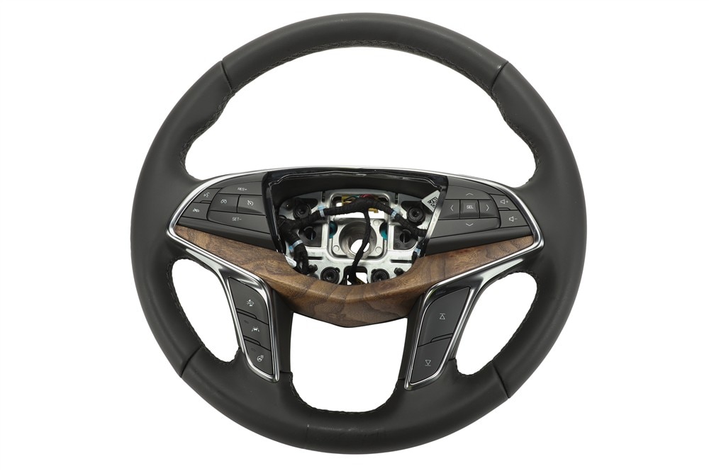 GM Genuine Parts Jet Black Steering Wheel
