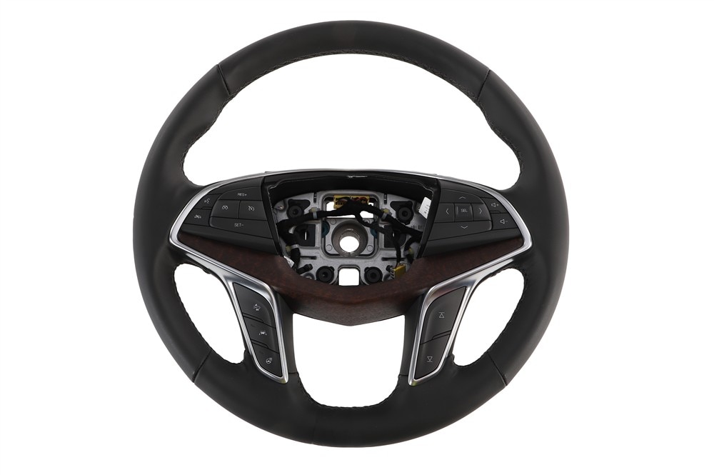 GM Genuine Parts Jet Black Steering Wheel