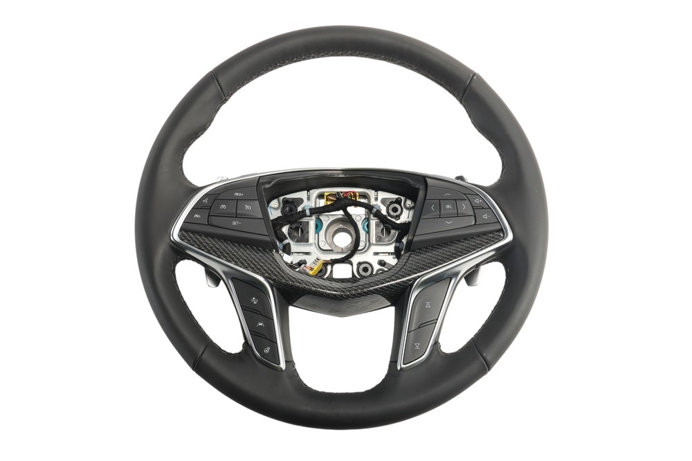 GM Genuine Parts Jet Black Steering Wheel