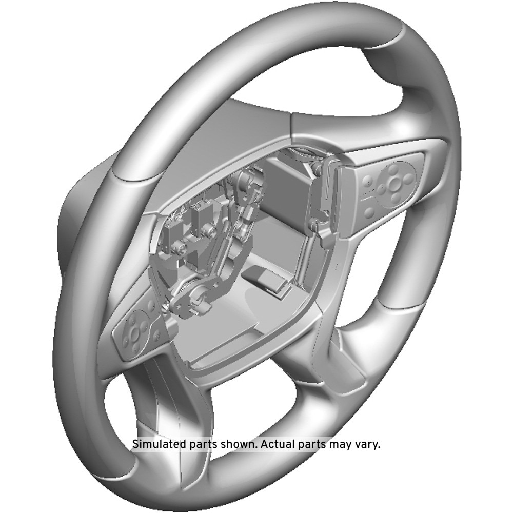 GM Genuine Parts Cocoa Steering Wheel