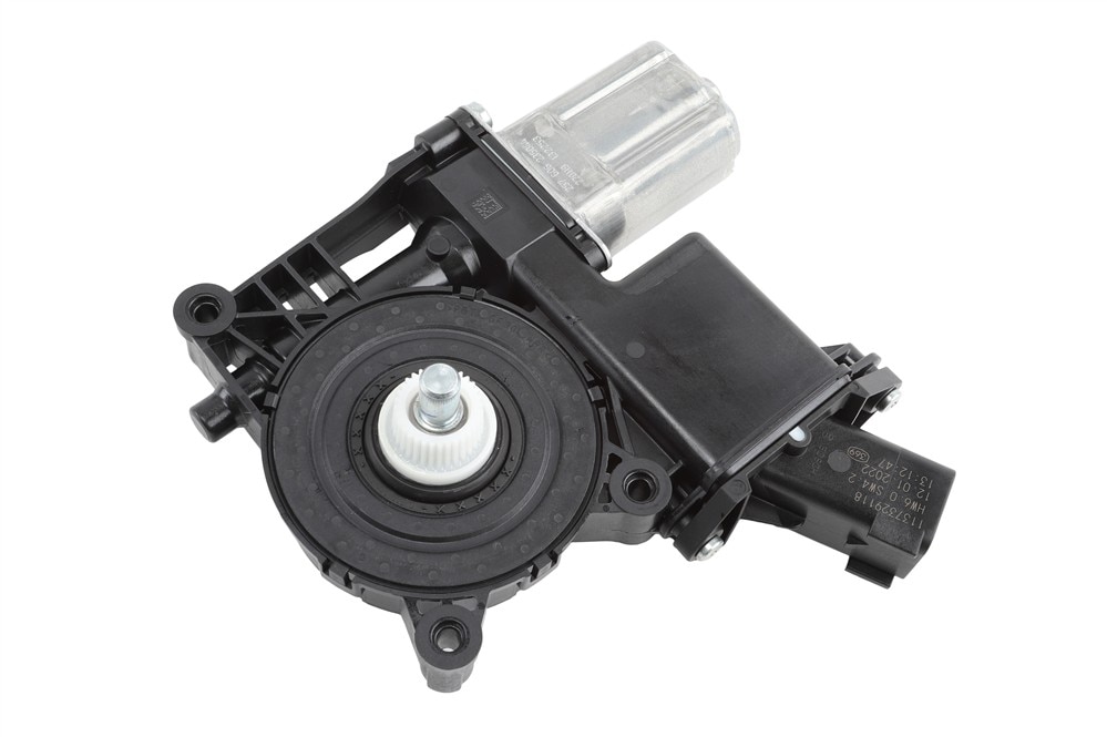 GM Genuine Parts Rear Driver Side Door Window Regulator Motor