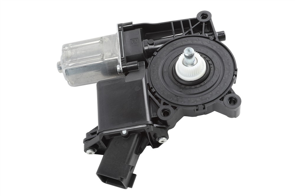 GM Genuine Parts Rear Passenger Side Door Window Regulator Motor