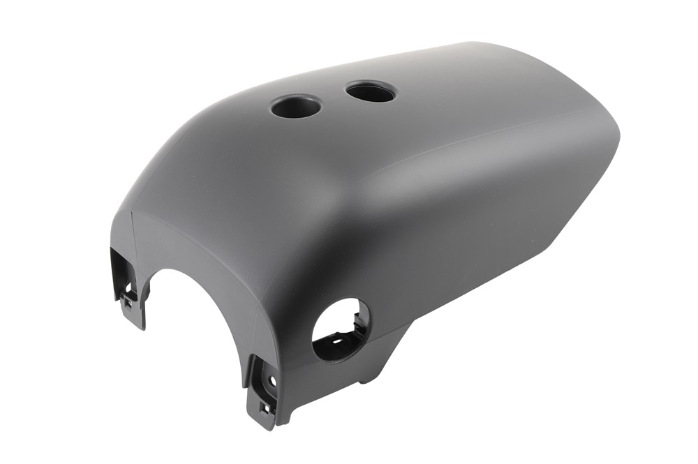 GM Genuine Parts Black Instrument Panel Steering Column Lower Trim Cover