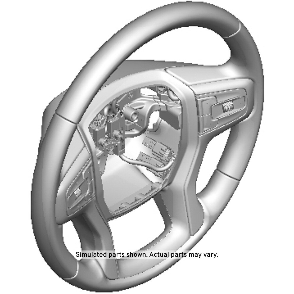 GM Genuine Parts Jet Black Steering Wheel