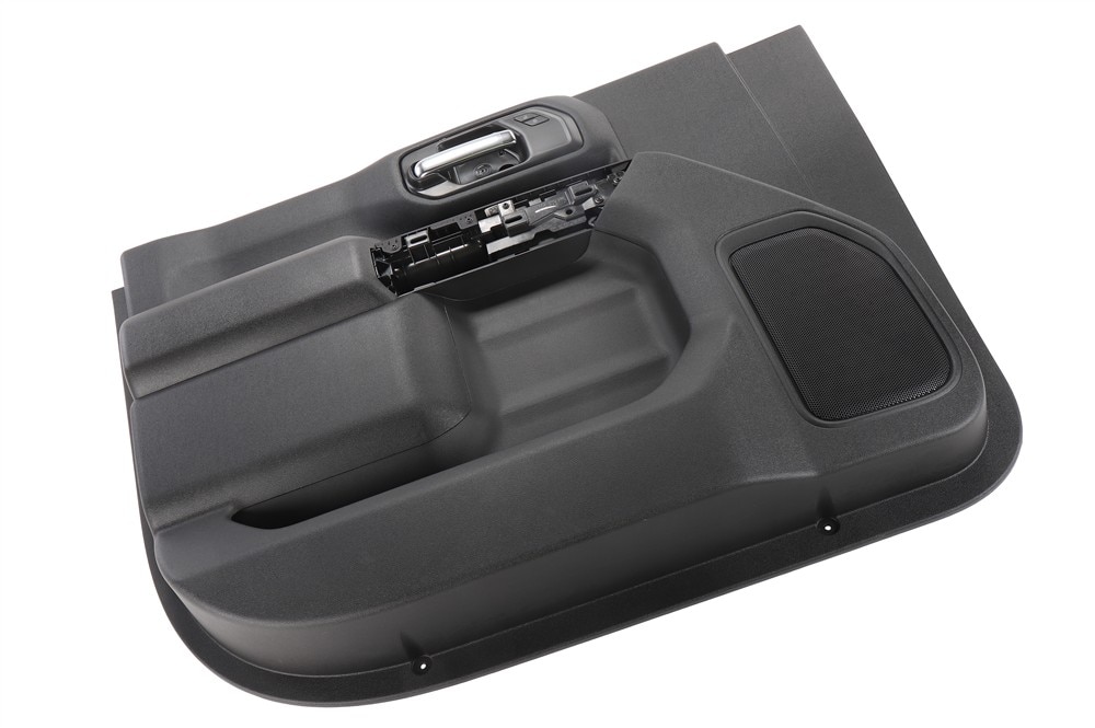 GM Genuine Parts Black Front Driver Side Door Trim