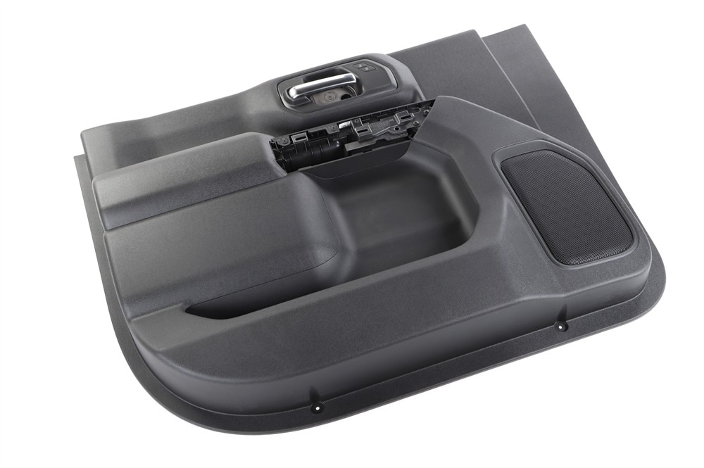 GM Genuine Parts Black Front Driver Side Door Trim