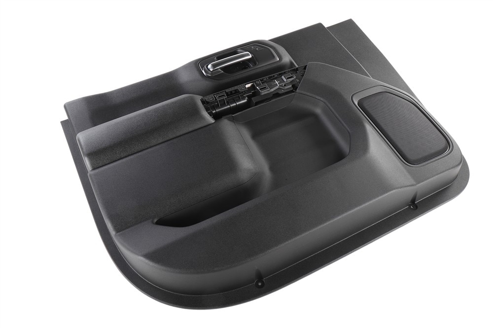 GM Genuine Parts Jet Black Front Driver Side Door Trim