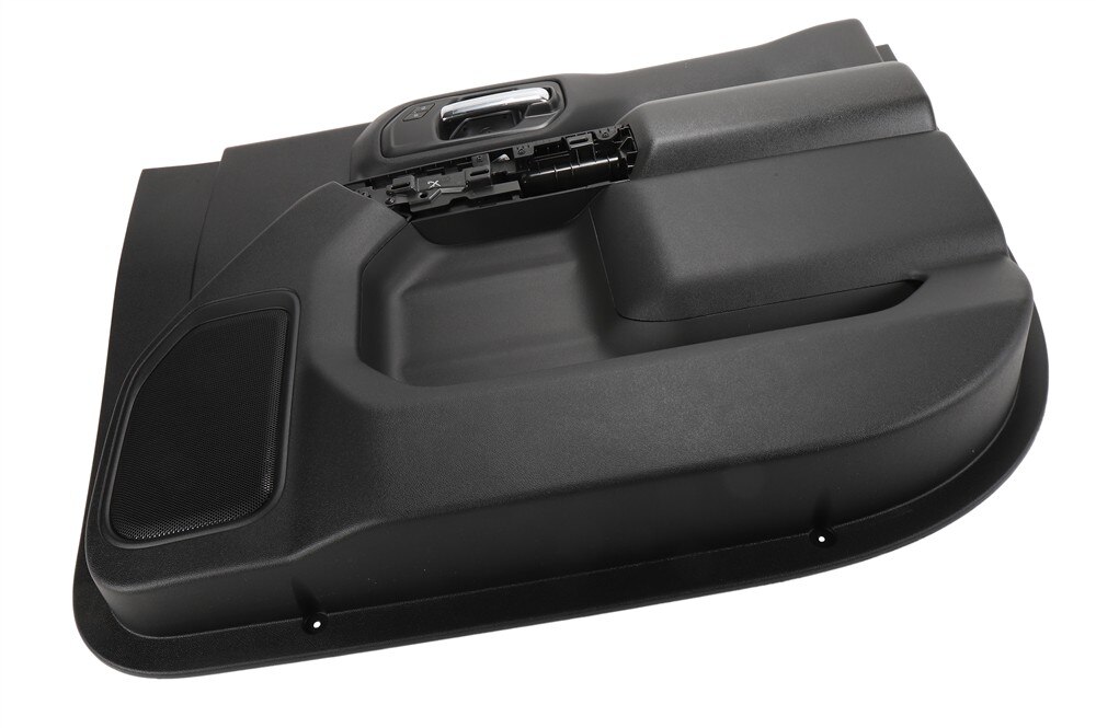 GM Genuine Parts Black Front Passenger Side Door Trim