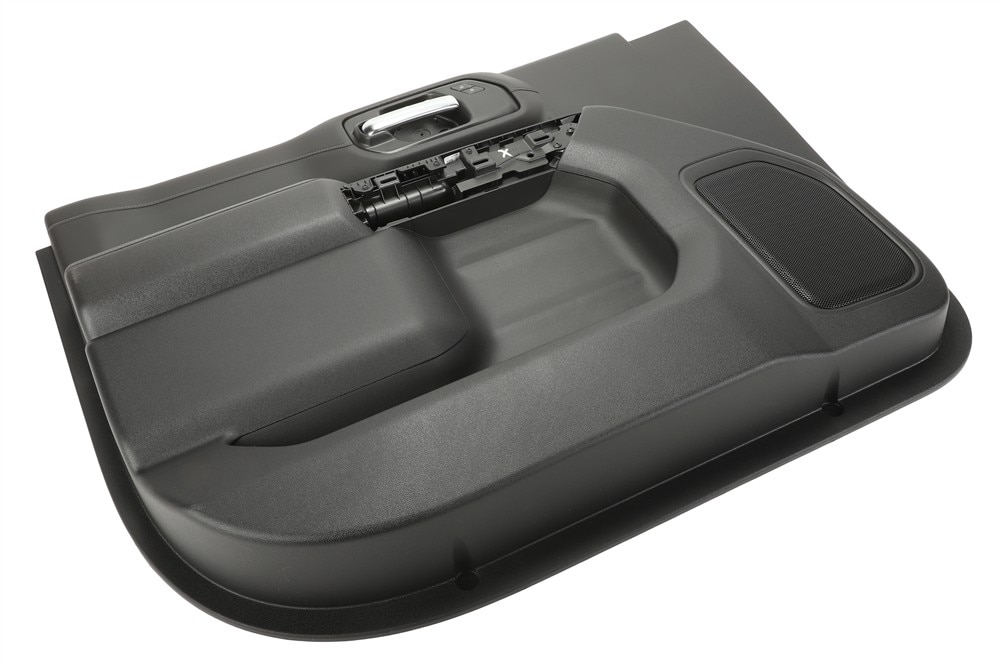 GM Genuine Parts Black Front Driver Side Door Trim