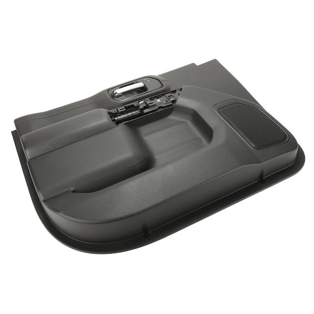 GM Genuine Parts Black Front Driver Side Door Trim