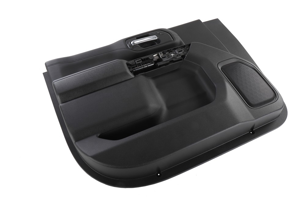 GM Genuine Parts Jet Black Front Driver Side Door Trim