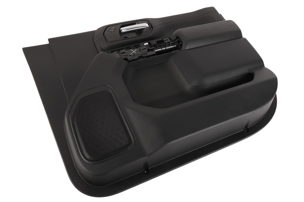 GM Genuine Parts Black Front Passenger Side Door Trim