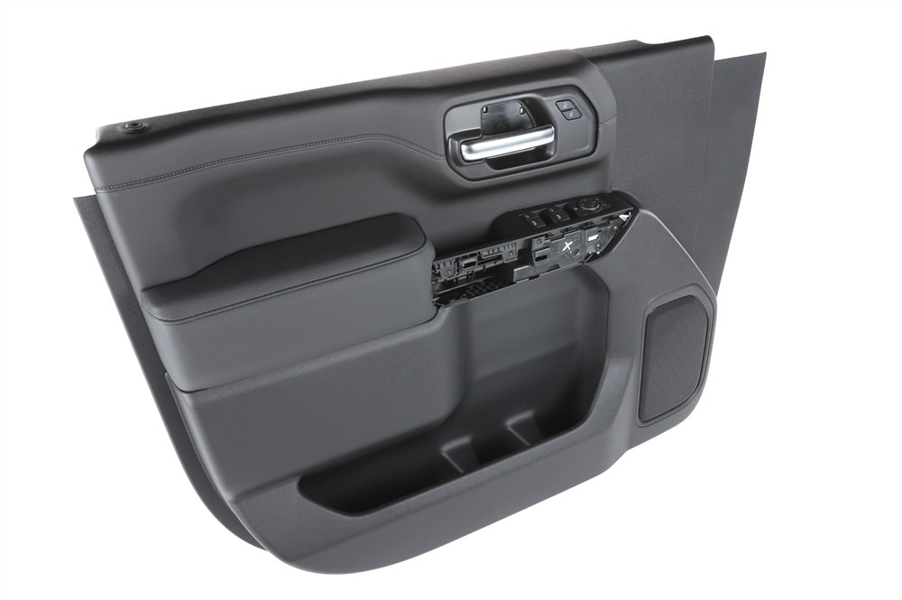 GM Genuine Parts Jet Black Front Driver Side Door Trim