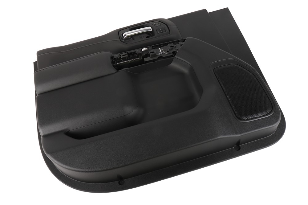 GM Genuine Parts Black Front Driver Side Door Trim