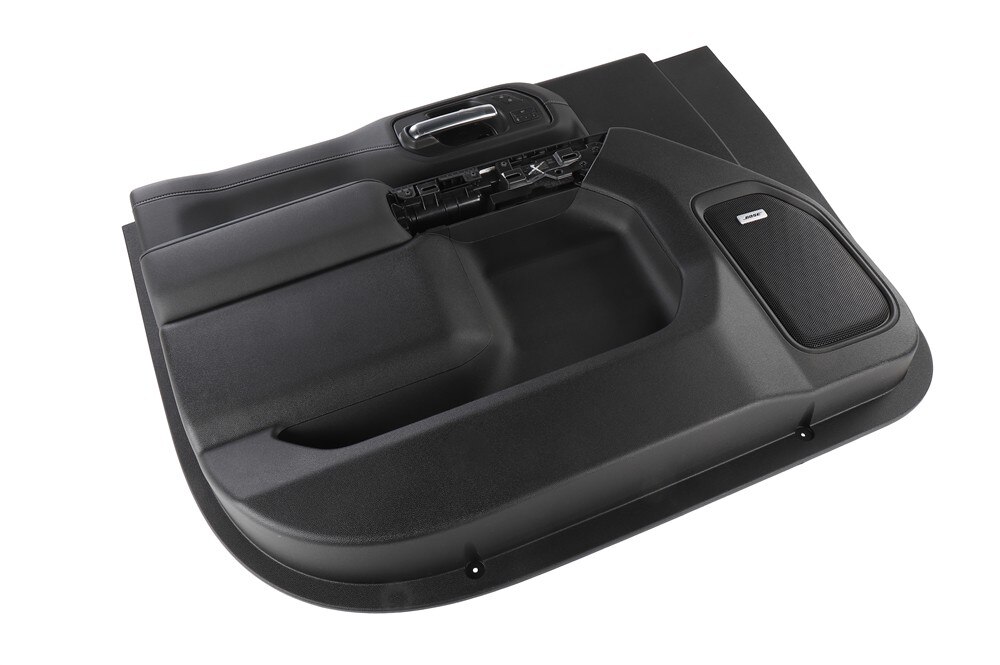 GM Genuine Parts Black Front Driver Side Door Trim