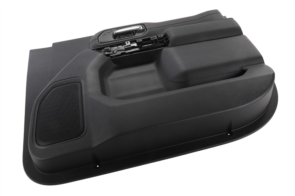 GM Genuine Parts Black Front Passenger Side Door Trim