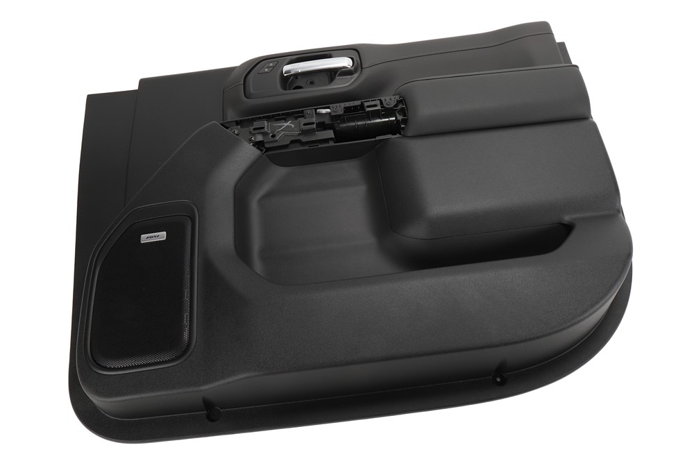 GM Genuine Parts Black Front Passenger Side Door Trim