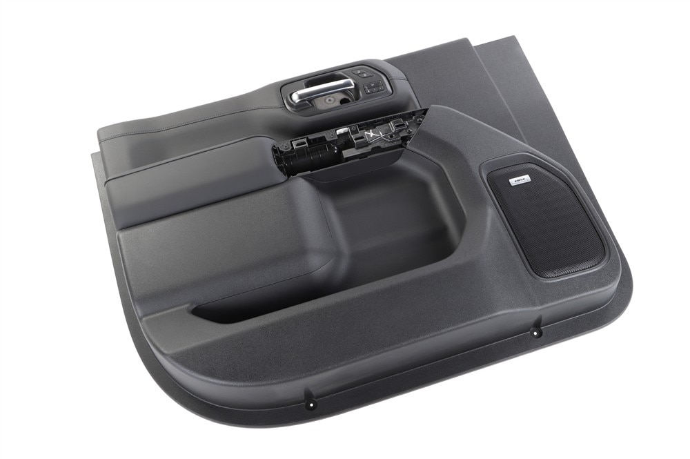 GM Genuine Parts Black Front Driver Side Door Trim