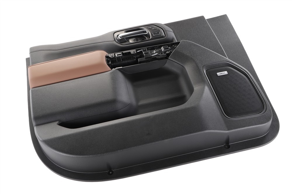 GM Genuine Parts Umber Front Driver Side Door Trim