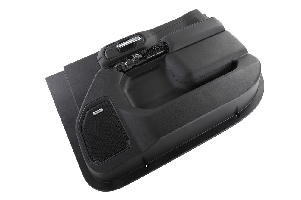 GM Genuine Parts Black Front Passenger Side Door Trim