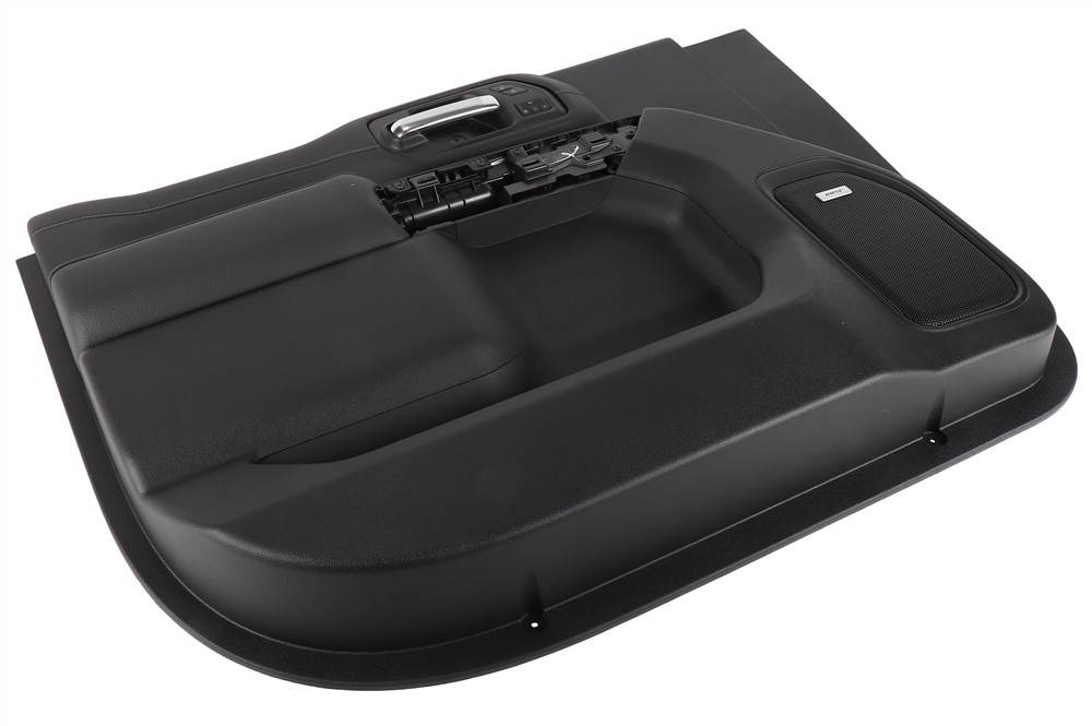GM Genuine Parts Black Front Driver Side Door Trim