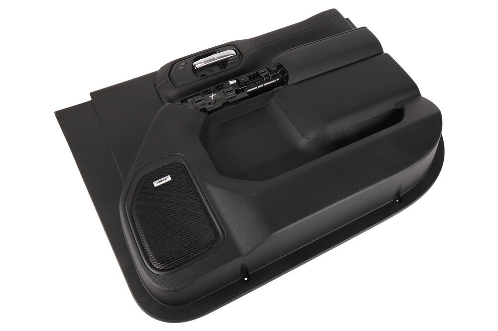 GM Genuine Parts Black Front Passenger Side Door Trim