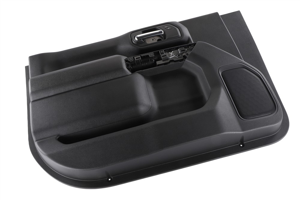 GM Genuine Parts Black Front Driver Side Door Trim