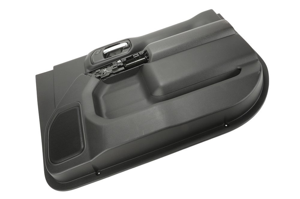 GM Genuine Parts Black Front Passenger Side Door Trim