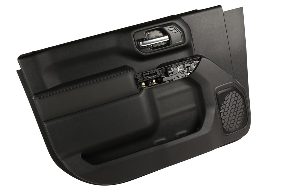 GM Genuine Parts Black Front Driver Side Door Trim