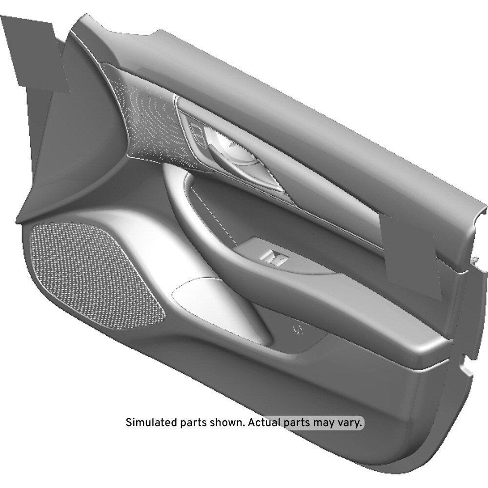 GM Genuine Parts Signet Front Passenger Side Door Trim