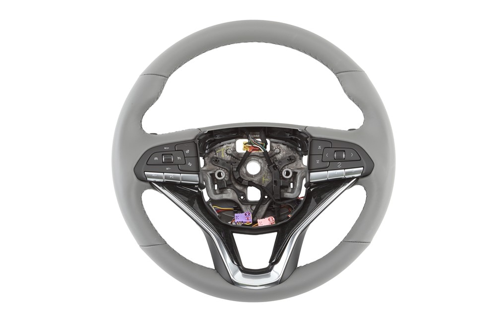 GM Genuine Parts Dark Titanium Steering Wheel