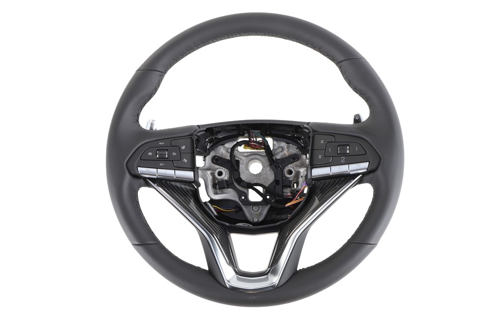 GM Genuine Parts Jet Black Steering Wheel