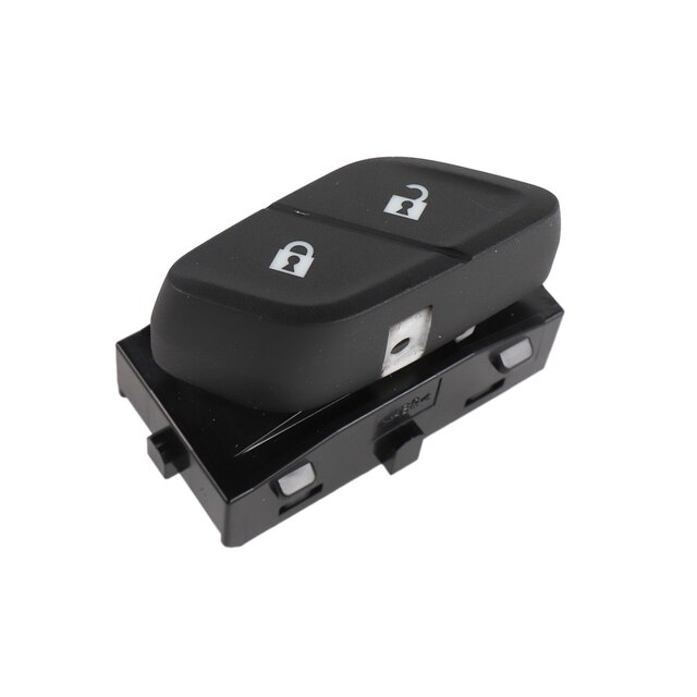 GM Genuine Parts Jet Black Driver Side Door Lock Switch (Programming Required)