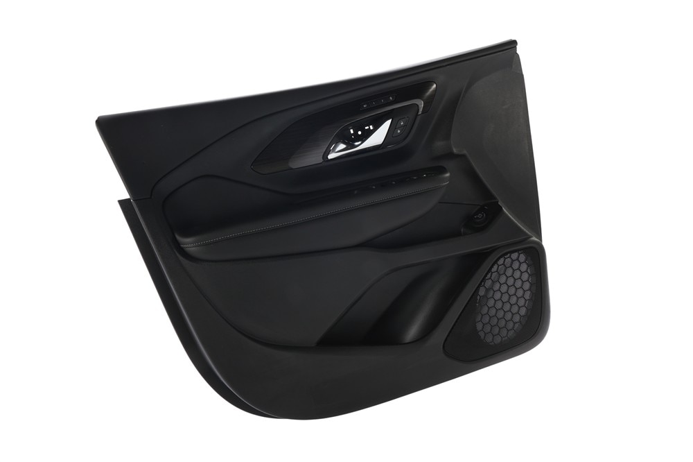 GM Genuine Parts Black Front Driver Side Door Trim