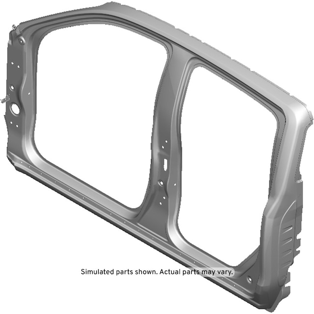 GM Genuine Parts Driver Side Body Side Outer Panel
